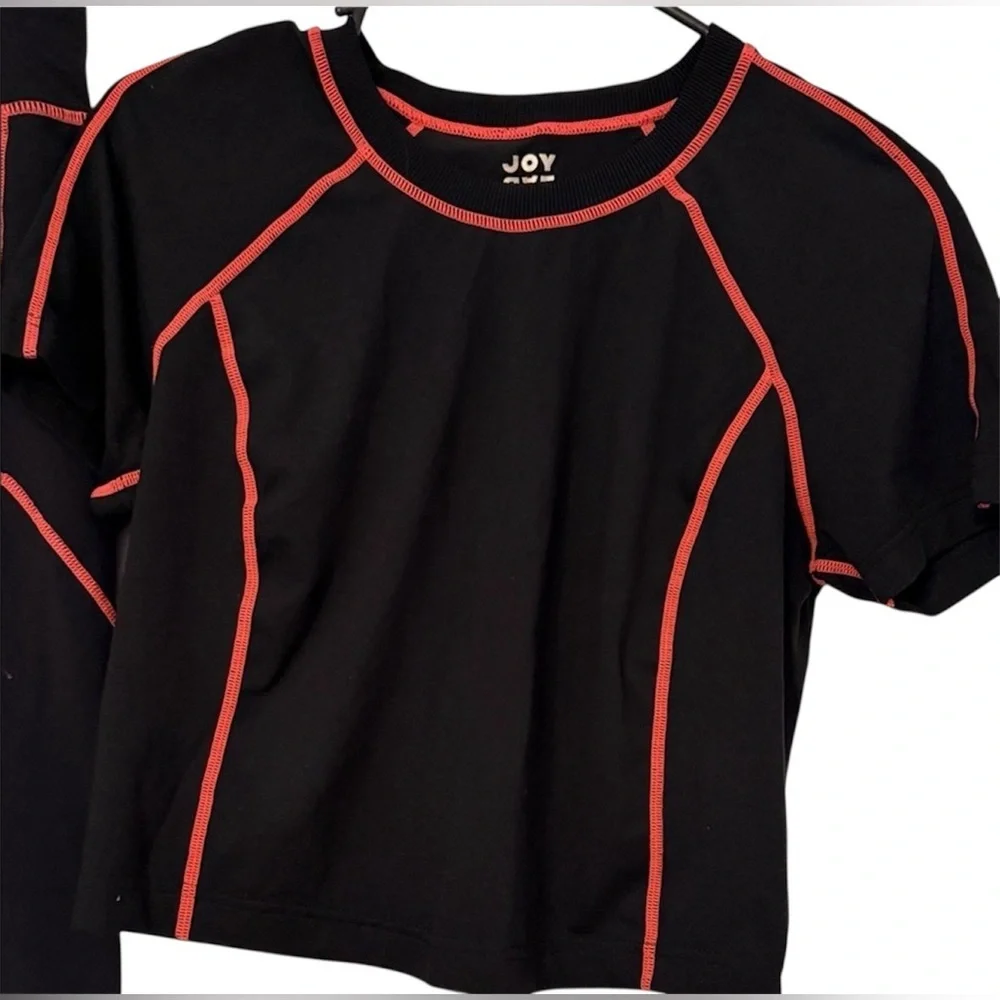 JoyLab Black and Red Activewear | LARGE - Picture 5 of 8
